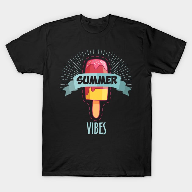 Summer Vibes T-Shirt by Diannas